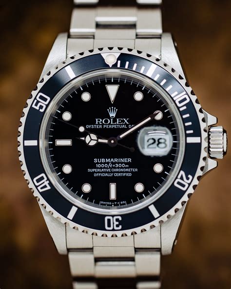 rolex stainless steel type